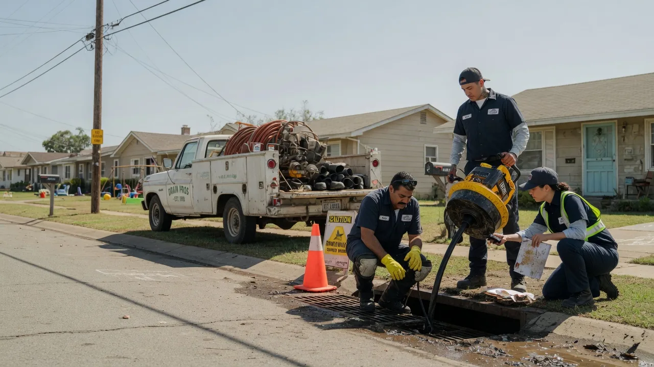 Drain Cleaning in Woodberry Forest, VA near me